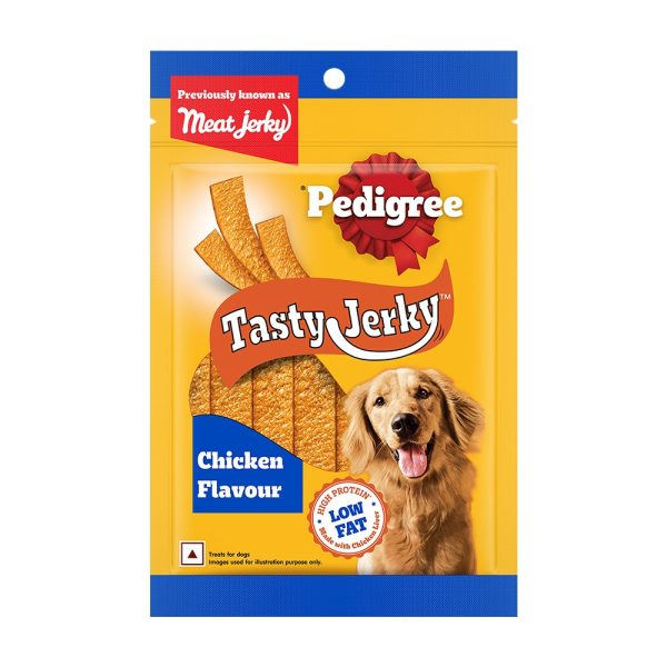 Pedigree® Tasty Jerky™ Chicken Flavour Dog Treat 70g