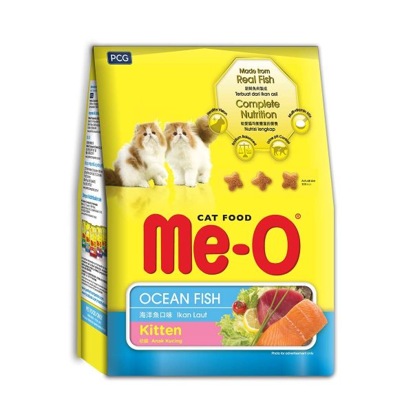 Me-O Cat Dry Food Kitten Ocean Fish 400g