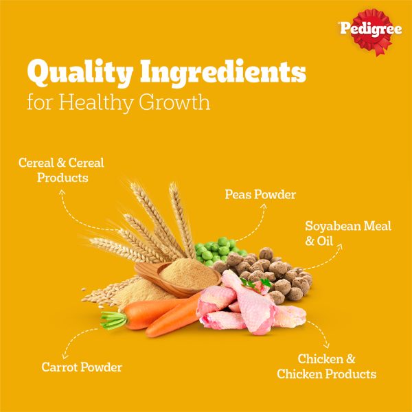 Pedigree Chicken & Vegetables Adult Dry Dog Food 20kg - Image 4