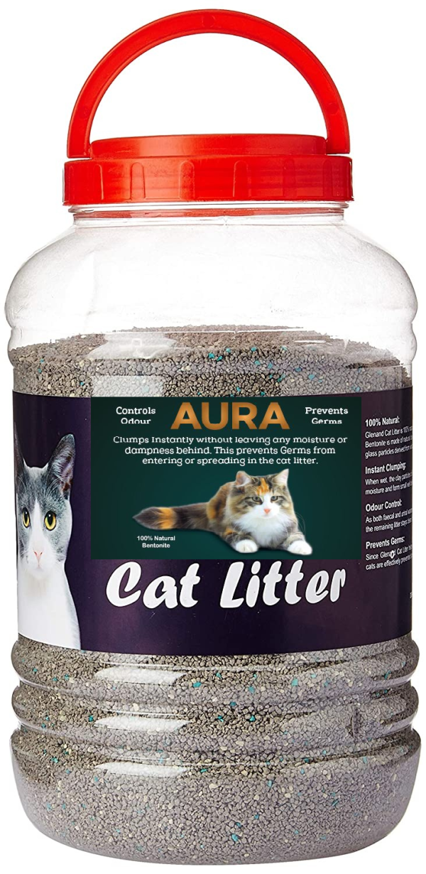 Glenand Cat Litter Jar 5kg Aura