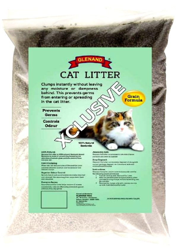 Glenand Exclusive Cat Litter Bag 5kg