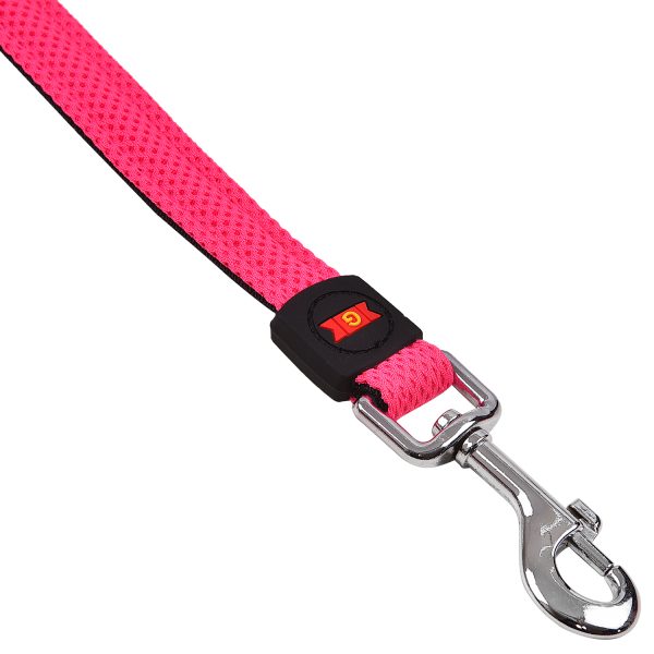 Glenand Mesh Leash Small Pink DCA201