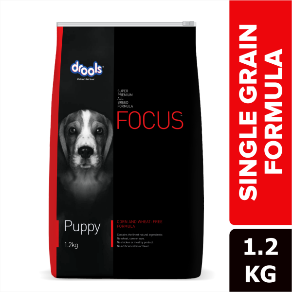 Drools Focus Puppy Super Premium Dog Food, 1.2kg