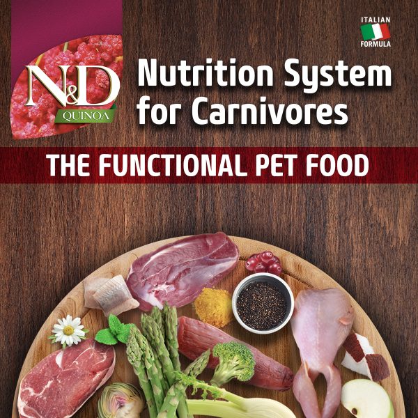 N&D Quinoa Weight Management Dog Dry Food Grain Free (Lamb, Broccoli & Asparagus) Adult All Breeds 2.5kg - Image 5