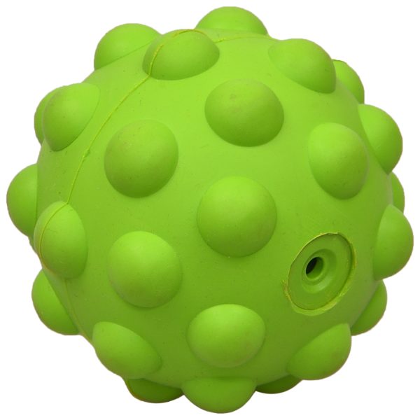 Active Rubber Squeaky Atomic Ball Large - Image 2