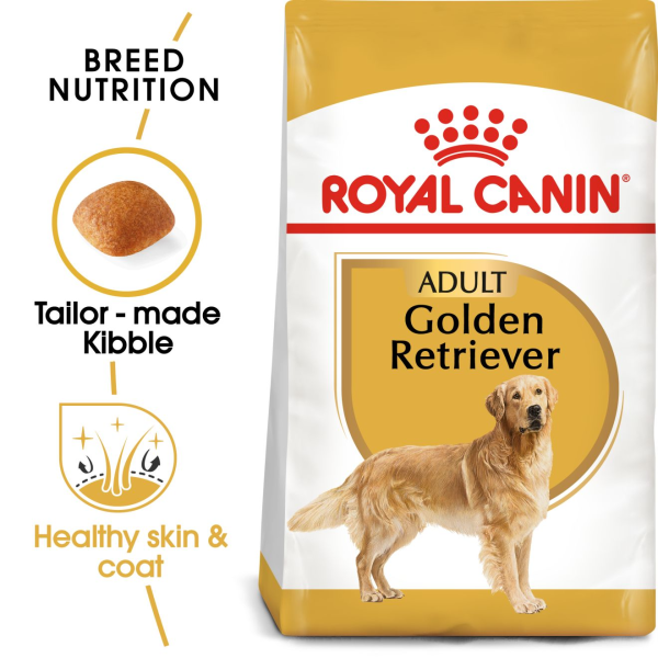 Royal Canin Golden Retriver Adult 3kg - Image 2