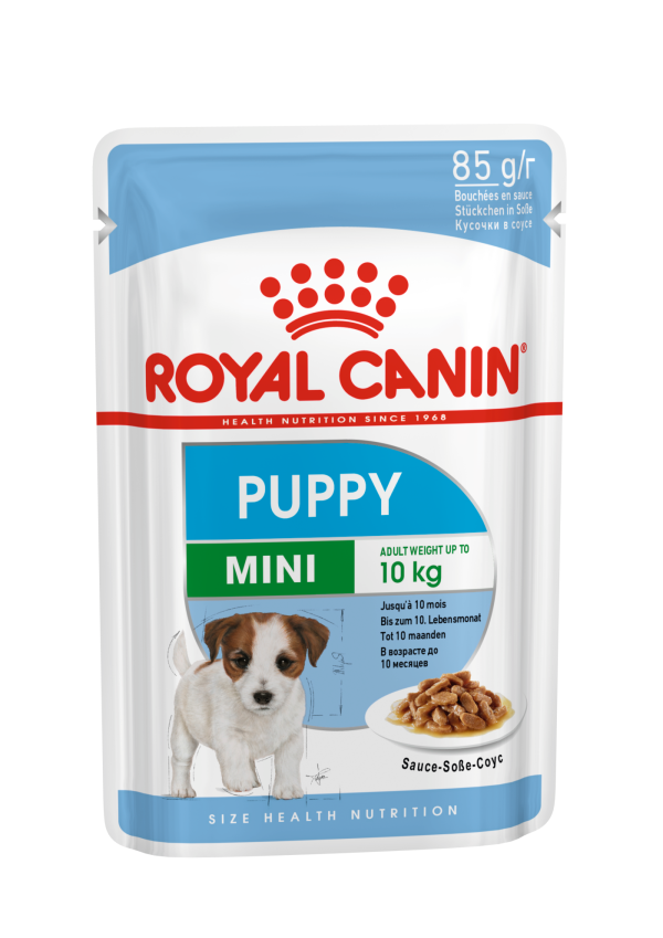 Royal Canin Mini Puppy Gravy 85g