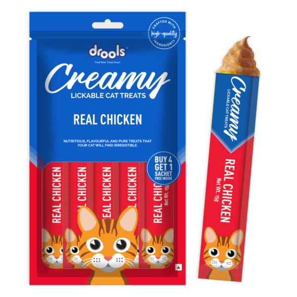 Drools Creamy Real Chicken 5 Sticks