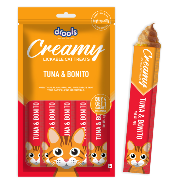 Drools Creamy Tuna & Bonito 5 Sticks