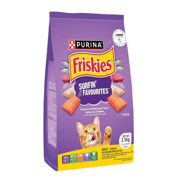 Friskies Surfin 2.5kg