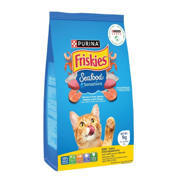 Friskies Seafood 1kg