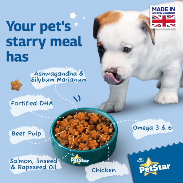 Petstar Starter Mother and Babydog 3kg Dog Food - Image 3