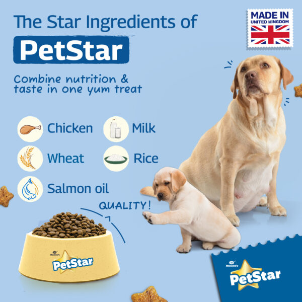 Petstar Starter Mother and Babydog 3kg Dog Food - Image 2