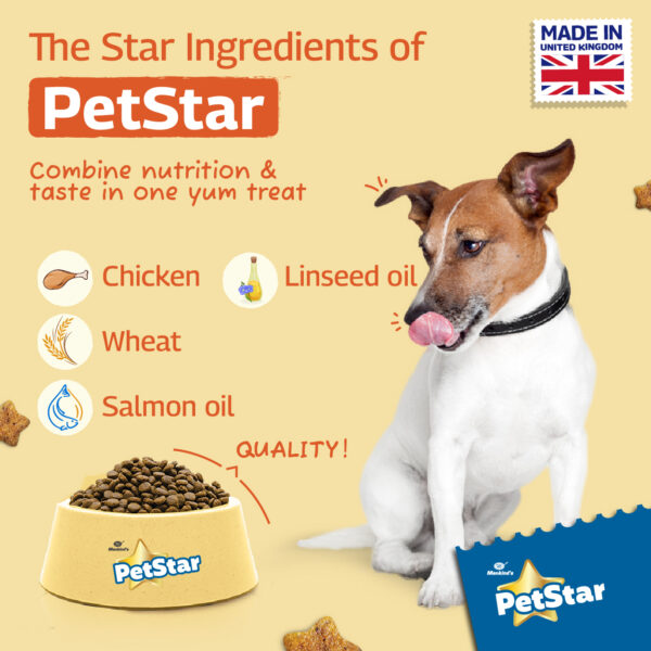 Petstar Adult Chicken and Wheat 3kg Dog Food - Image 2