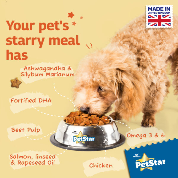 Petstar Puppy Chicken and Wheat 3kg Dog Food - Image 3