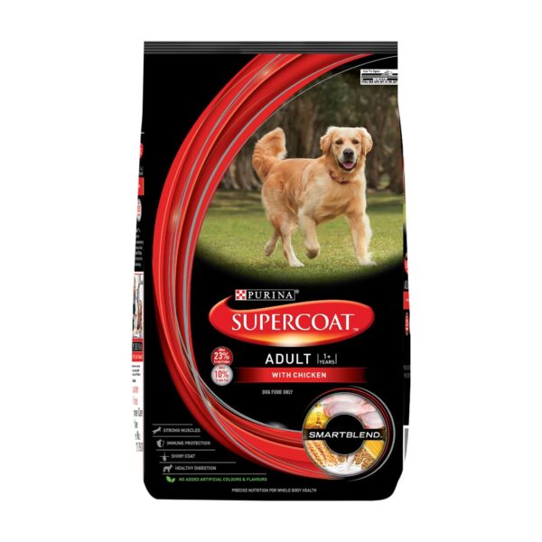 Supercoat Adult With Chicken 2Kg