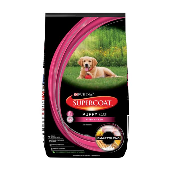 Supercoat Puppy With Chicken 2Kg