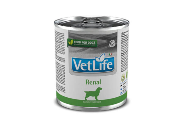 Vet Life Dog Renal Wet Food Can (300gm x 3)