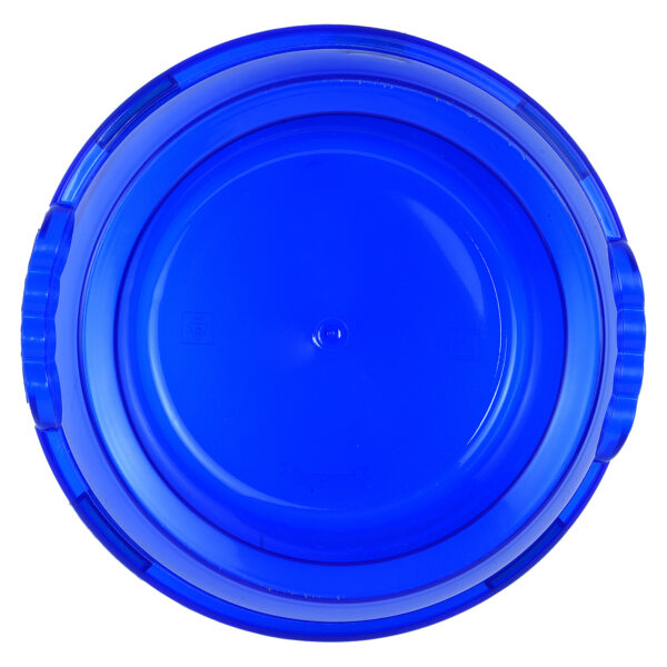 Glenand Plastic Bowl Translucent Large (Blue) - Image 2