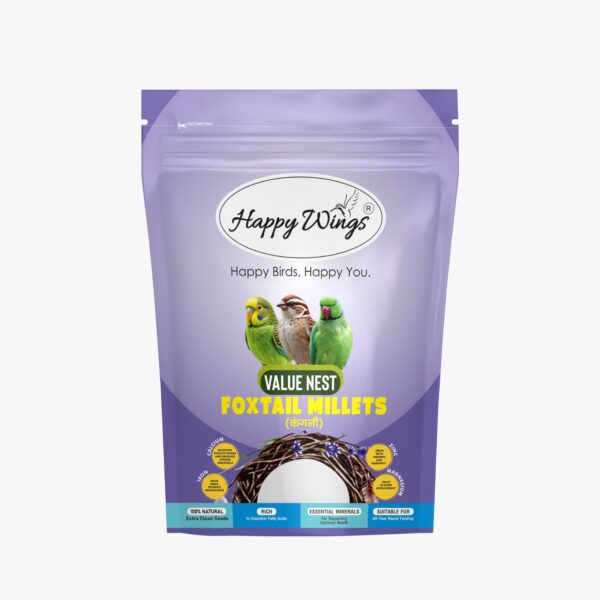 Happy Wings Value Nest Foxtail Millet 1kg