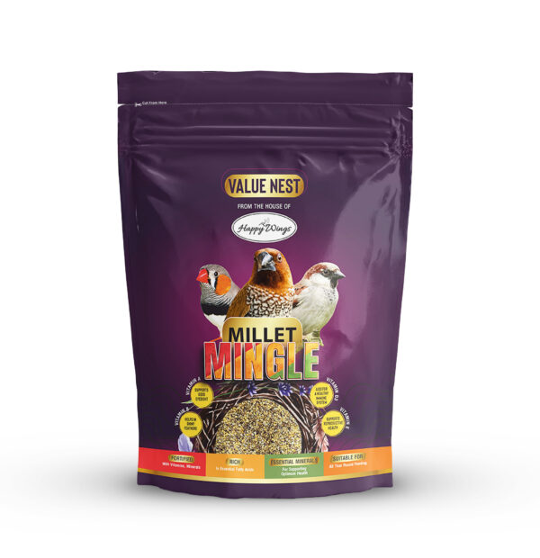 Happy Wings Millet Mingle 1Kg