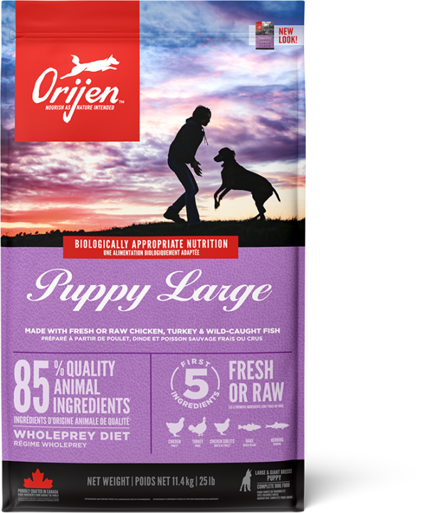 Orijen Puppy Large Dry Dog Food 11.4 Kg - Image 3