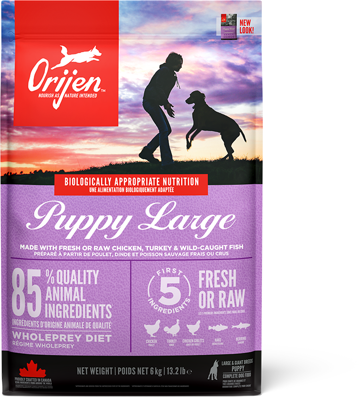 Orijen Puppy Large Dry Dog Food 6 Kg - Image 3