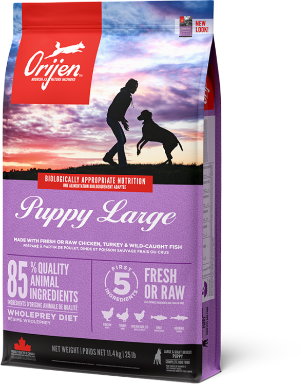 Orijen Puppy Large Dry Dog Food 11.4 Kg - Image 2