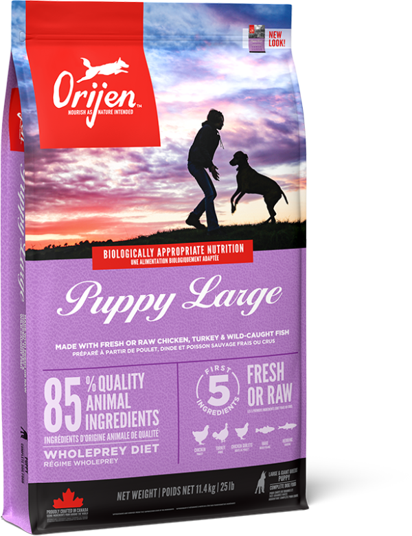 Orijen Puppy Large Dry Dog Food 11.4 Kg