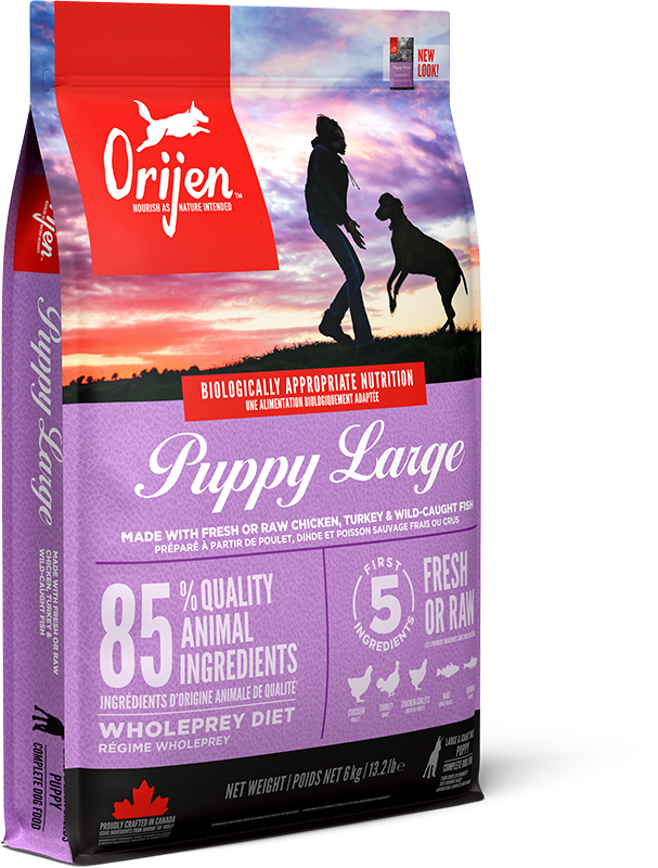 Orijen Puppy Large Dry Dog Food 6 Kg