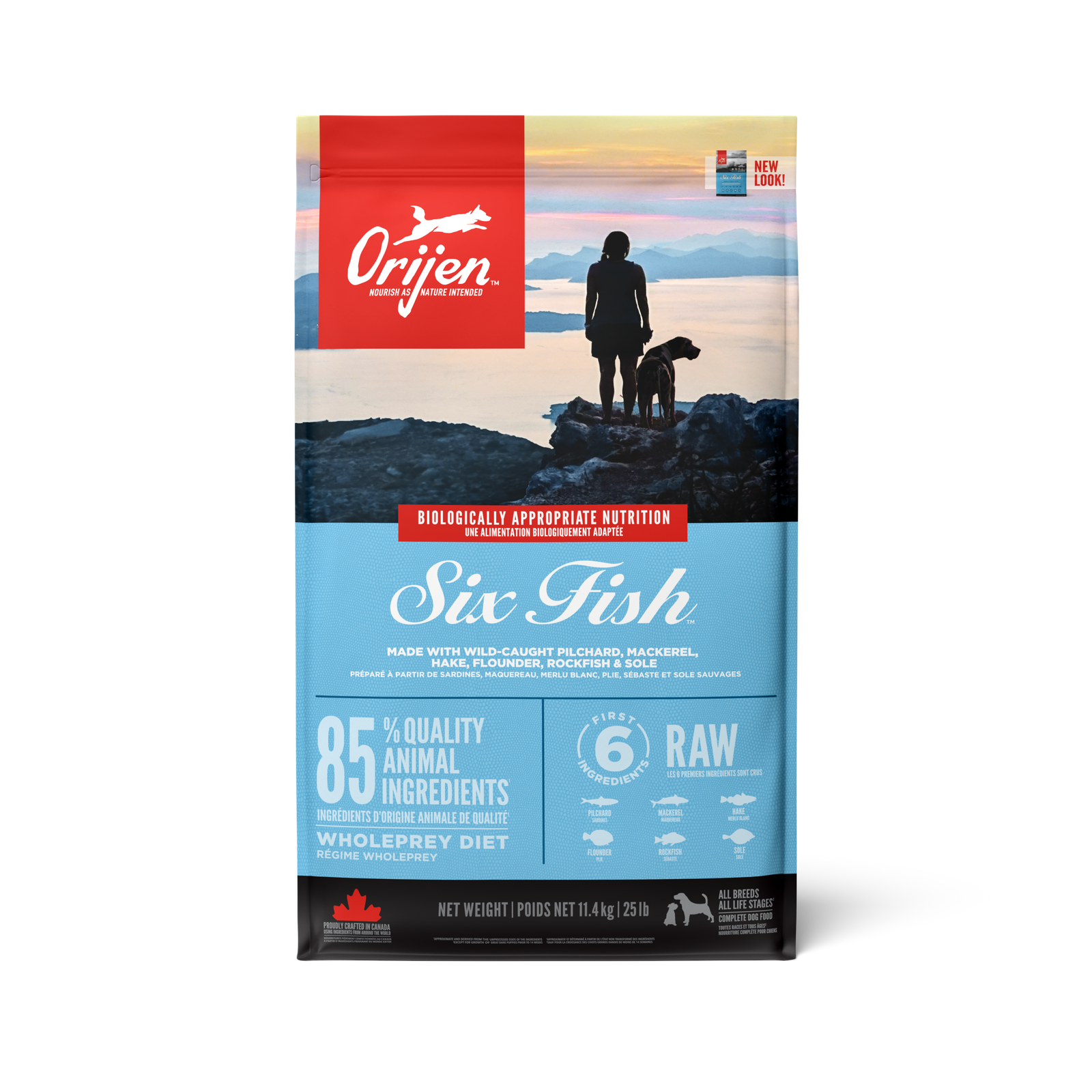 Orijen Six Fish Dry Dog Food 11.4 Kg - Image 5