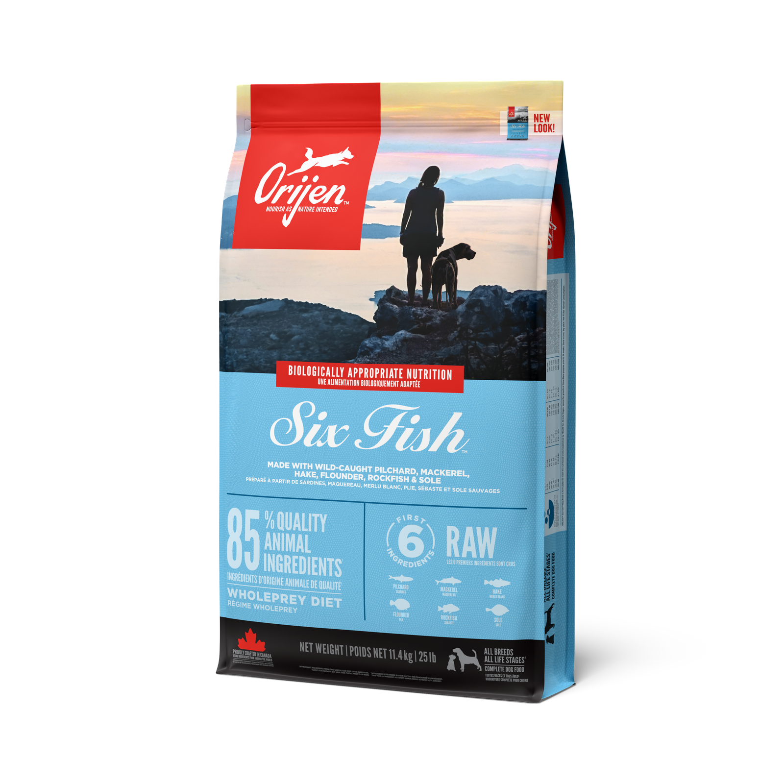 Orijen Six Fish Dry Dog Food 11.4 Kg - Image 3