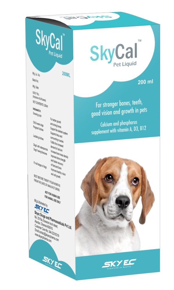 Skycal Pet Syrup (200 ml)