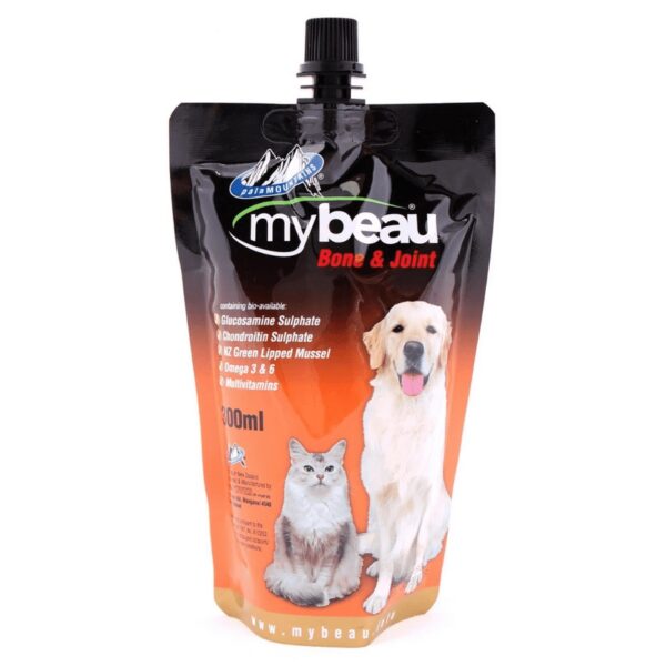 myBeau Dog & Cat Supplement - Bone & Joint (300 ml)