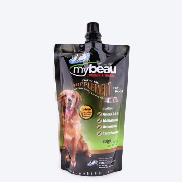 myBeau Vitamin & Mineral Supplement For Dogs (300 ml)