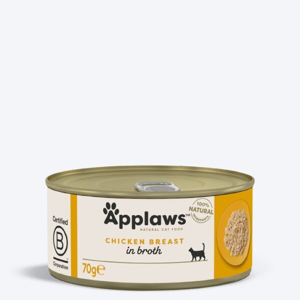 Applaws Tin Chicken Breast Wet Cat Food - 70 g