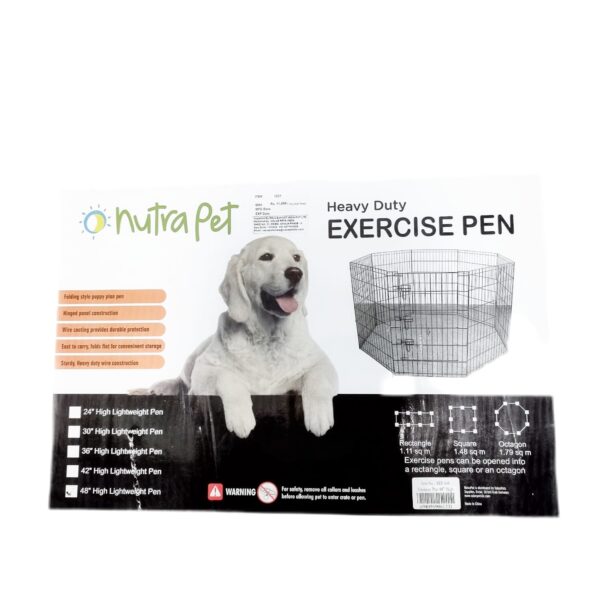 NUTRAPET PLAY PEN 24X48 inch