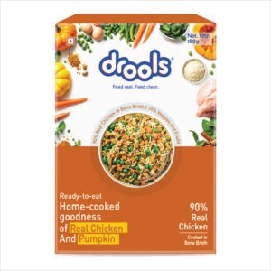 Drools Tetra Pack Real Chicken Pumpkin 150gm