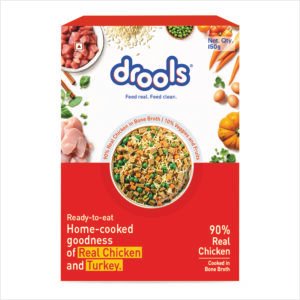 Drools Tetra Pack Real Chicken Turkey 150gm