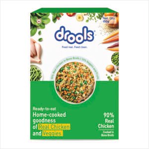 Drools Tetra Pack Real ChickenVeggies 150gm